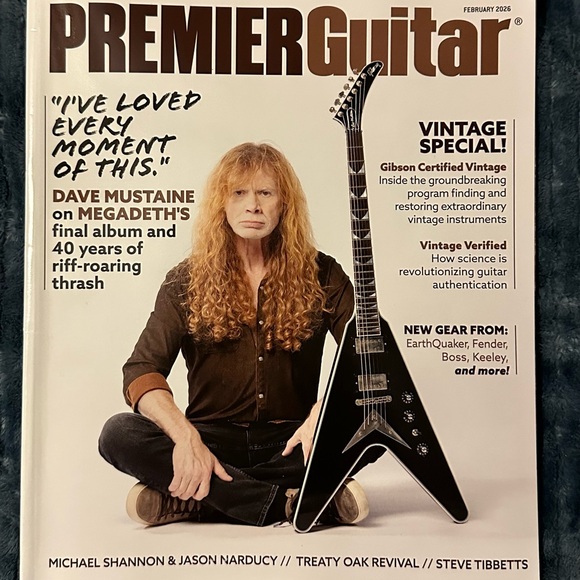 Premier Guitar Magazine February 2023 Issue - Picture 2 of 7